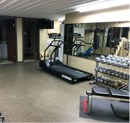 99 scurfield bussiness centre - gym